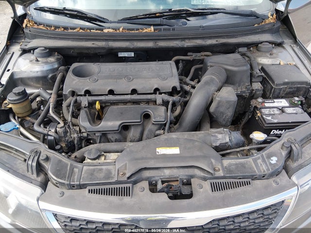 2012 Kia Forte Ex მანქანა იყიდება აუქციონზე, vin: KNAFU4A22C5511655, აუქციონის ნომერი: 45217075