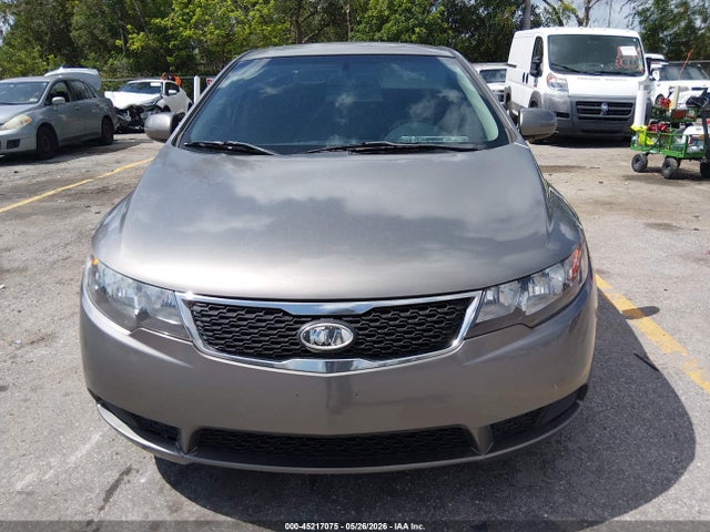 2012 Kia Forte Ex მანქანა იყიდება აუქციონზე, vin: KNAFU4A22C5511655, აუქციონის ნომერი: 45217075