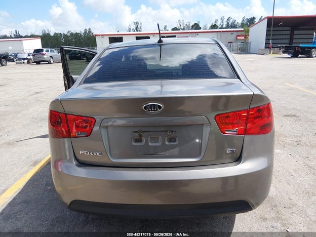2012 Kia Forte Ex მანქანა იყიდება აუქციონზე, vin: KNAFU4A22C5511655, აუქციონის ნომერი: 45217075