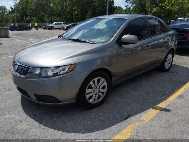 2012 Kia Forte Ex მანქანა იყიდება აუქციონზე, vin: KNAFU4A22C5511655, აუქციონის ნომერი: 45217075