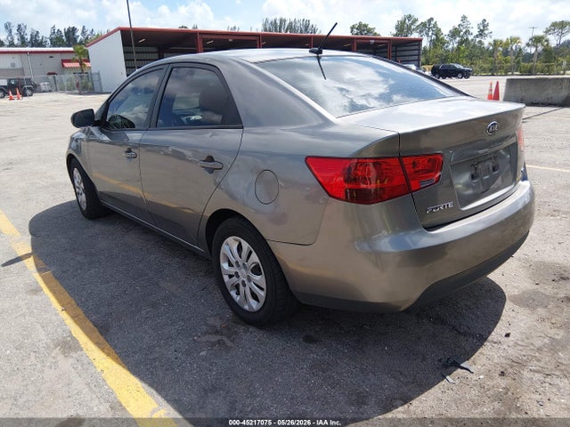 2012 Kia Forte Ex მანქანა იყიდება აუქციონზე, vin: KNAFU4A22C5511655, აუქციონის ნომერი: 45217075
