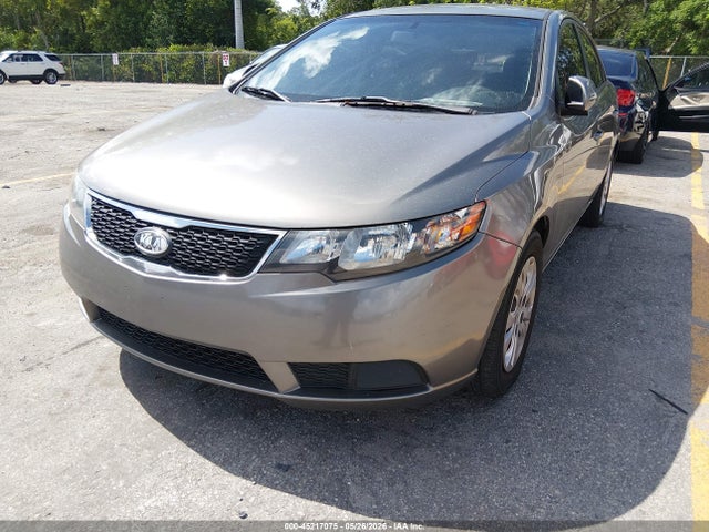 2012 Kia Forte Ex მანქანა იყიდება აუქციონზე, vin: KNAFU4A22C5511655, აუქციონის ნომერი: 45217075