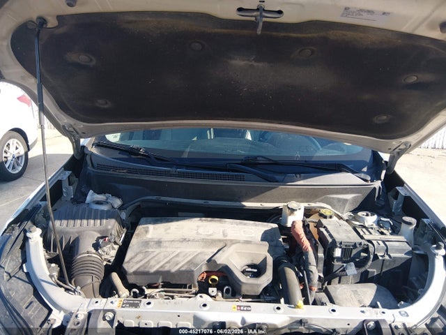 2018 Chevrolet Equinox Lt მანქანა იყიდება აუქციონზე, vin: 3GNAXUEU4JS601660, აუქციონის ნომერი: 45217076
