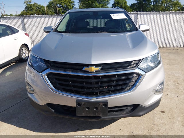 2018 Chevrolet Equinox Lt მანქანა იყიდება აუქციონზე, vin: 3GNAXUEU4JS601660, აუქციონის ნომერი: 45217076