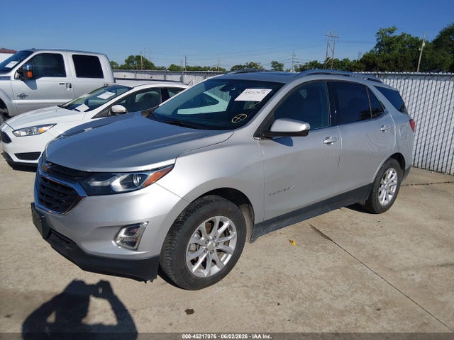 2018 Chevrolet Equinox Lt მანქანა იყიდება აუქციონზე, vin: 3GNAXUEU4JS601660, აუქციონის ნომერი: 45217076