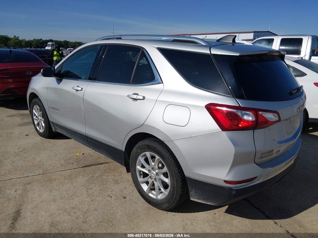 2018 Chevrolet Equinox Lt მანქანა იყიდება აუქციონზე, vin: 3GNAXUEU4JS601660, აუქციონის ნომერი: 45217076
