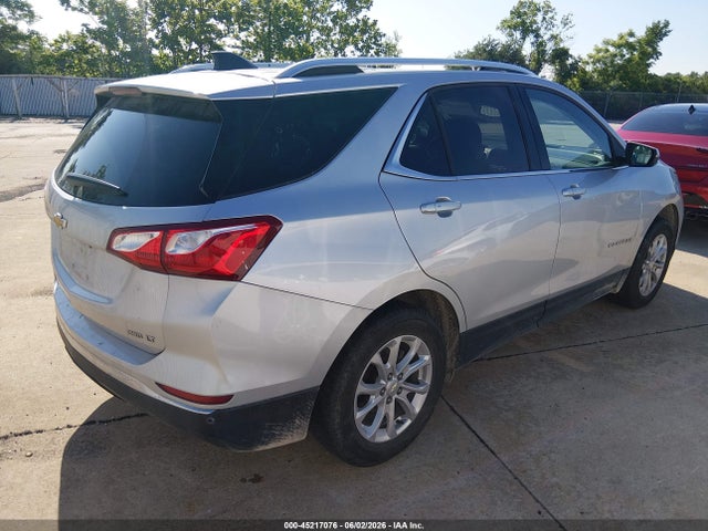 2018 Chevrolet Equinox Lt მანქანა იყიდება აუქციონზე, vin: 3GNAXUEU4JS601660, აუქციონის ნომერი: 45217076