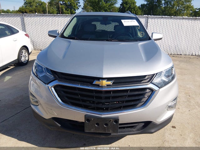 2018 Chevrolet Equinox Lt მანქანა იყიდება აუქციონზე, vin: 3GNAXUEU4JS601660, აუქციონის ნომერი: 45217076