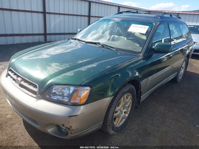 Aukcja sprzedaży 2000 Subaru Outback Limited, vin: 4S3BH6868Y7607201, numer aukcji: 45217078