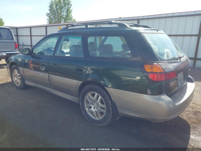 Aukcja sprzedaży 2000 Subaru Outback Limited, vin: 4S3BH6868Y7607201, numer aukcji: 45217078