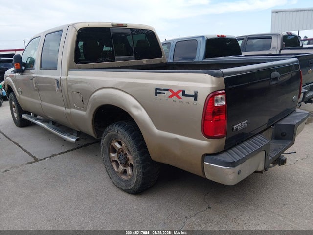 2011 Ford F-250 Lariat მანქანა იყიდება აუქციონზე, vin: 1FT7W2BT1BEB65223, აუქციონის ნომერი: 45217084
