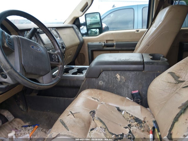 2011 Ford F-250 Lariat მანქანა იყიდება აუქციონზე, vin: 1FT7W2BT1BEB65223, აუქციონის ნომერი: 45217084