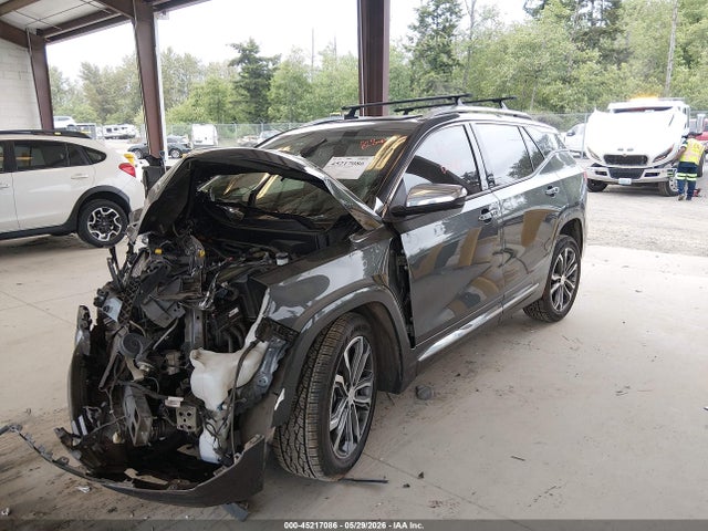 45217086 :رقم المزاد ، 3GKALXEX7LL129732 vin ، 2020 Gmc Terrain Awd Denali مزاد بيع