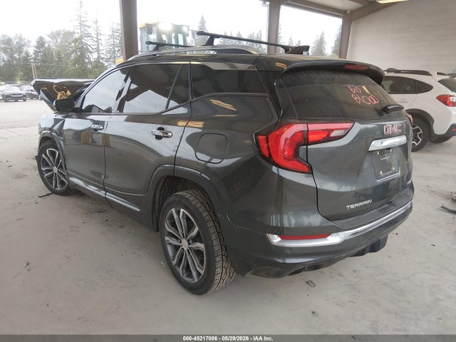 45217086 :رقم المزاد ، 3GKALXEX7LL129732 vin ، 2020 Gmc Terrain Awd Denali مزاد بيع