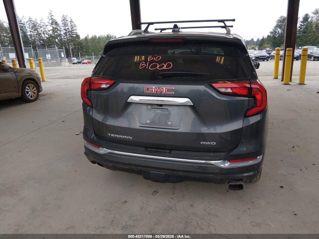 45217086 :رقم المزاد ، 3GKALXEX7LL129732 vin ، 2020 Gmc Terrain Awd Denali مزاد بيع