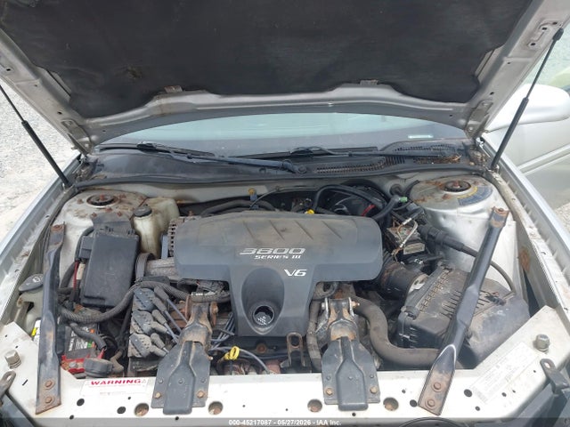 Aukcja sprzedaży 2004 Pontiac Grand Prix Gtp, vin: 2G2WR544441168622, numer aukcji: 45217087