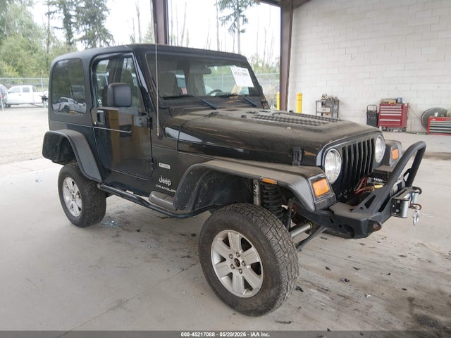 Продажа на аукционе авто 2004 Jeep Wrangler X, vin: 1J4FA39S04P730737, номер лота: 45217088