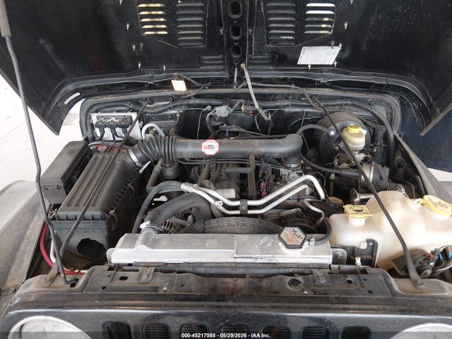 Aukcja sprzedaży 2004 Jeep Wrangler X, vin: 1J4FA39S04P730737, numer aukcji: 45217088