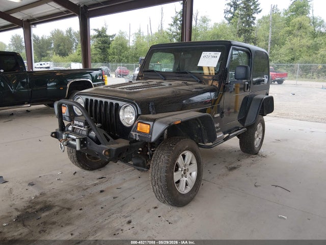 Aukcja sprzedaży 2004 Jeep Wrangler X, vin: 1J4FA39S04P730737, numer aukcji: 45217088