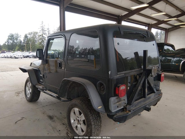 Продаж на аукціоні авто 2004 Jeep Wrangler X, vin: 1J4FA39S04P730737, номер лоту: 45217088