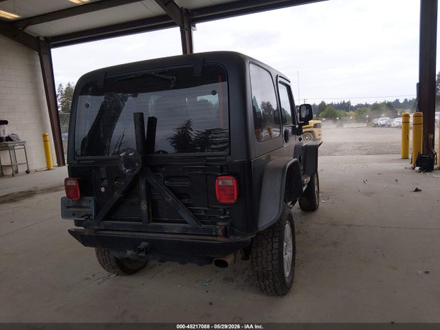 45217088 :رقم المزاد ، 1J4FA39S04P730737 vin ، 2004 Jeep Wrangler X مزاد بيع