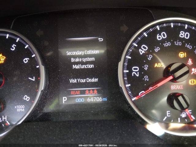 2020 Toyota Rav4 Le მანქანა იყიდება აუქციონზე, vin: JTMF1RFV2LD049745, აუქციონის ნომერი: 45217091