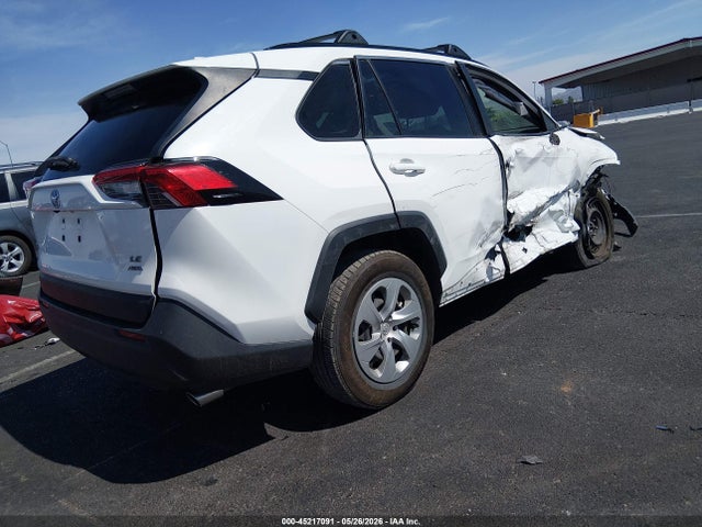 45217091 :رقم المزاد ، JTMF1RFV2LD049745 vin ، 2020 Toyota Rav4 Le مزاد بيع