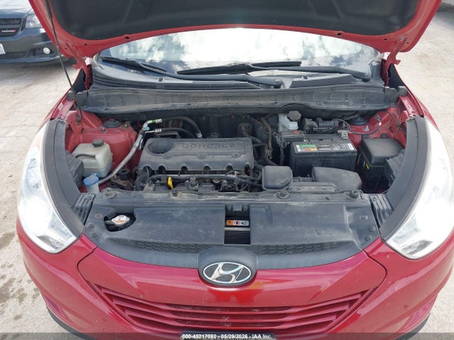 Продаж на аукціоні авто 2013 Hyundai Tucson Gls, vin: KM8JUCAC3DU624565, номер лоту: 45217092