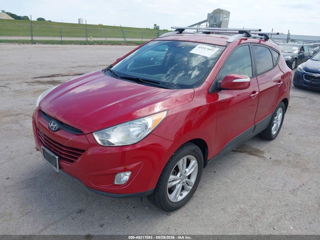 Продаж на аукціоні авто 2013 Hyundai Tucson Gls, vin: KM8JUCAC3DU624565, номер лоту: 45217092