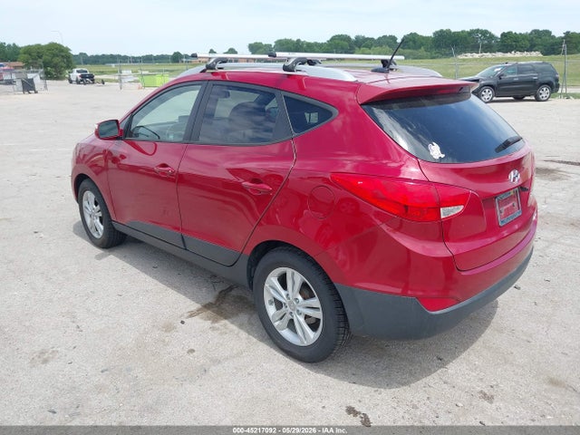 Продаж на аукціоні авто 2013 Hyundai Tucson Gls, vin: KM8JUCAC3DU624565, номер лоту: 45217092