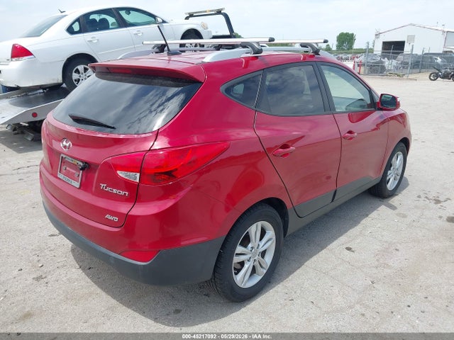 Продаж на аукціоні авто 2013 Hyundai Tucson Gls, vin: KM8JUCAC3DU624565, номер лоту: 45217092