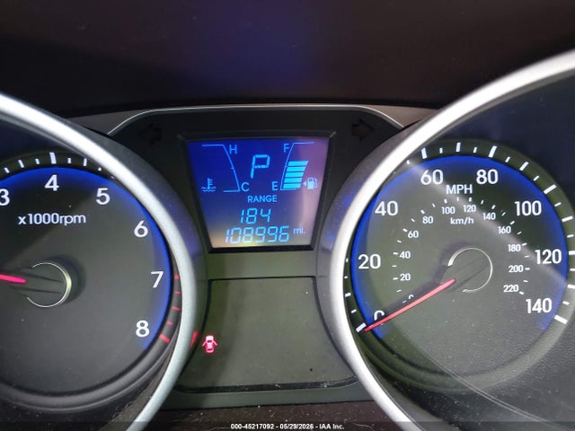 Продаж на аукціоні авто 2013 Hyundai Tucson Gls, vin: KM8JUCAC3DU624565, номер лоту: 45217092