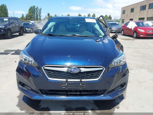 Aukcja sprzedaży 2019 Subaru Impreza 2.0i, vin: 4S3GTAA61K3736204, numer aukcji: 45217097