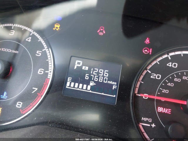 Auction sale of the 2019 Subaru Impreza 2.0i, vin: 4S3GTAA61K3736204, lot number: 45217097