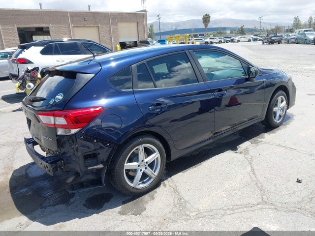 Aukcja sprzedaży 2019 Subaru Impreza 2.0i, vin: 4S3GTAA61K3736204, numer aukcji: 45217097