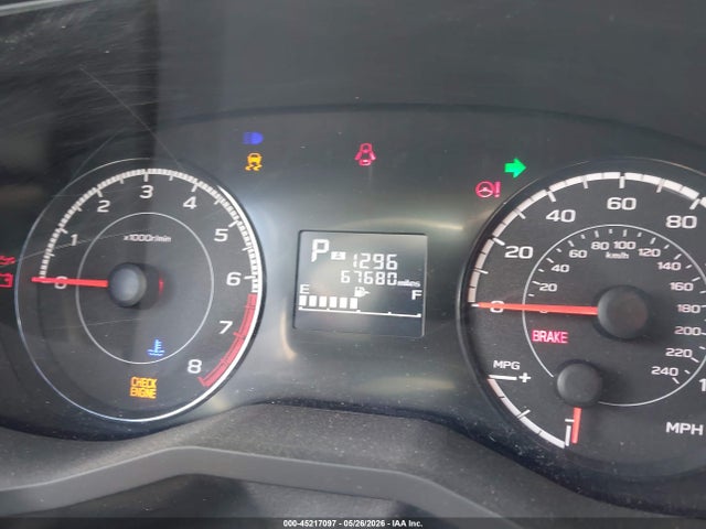 45217097 :رقم المزاد ، 4S3GTAA61K3736204 vin ، 2019 Subaru Impreza 2.0i مزاد بيع