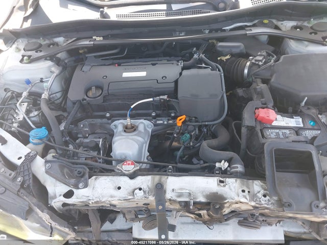 Aukcja sprzedaży 2017 Honda Accord Sport Se, vin: 1HGCR2F12HA169281, numer aukcji: 45217098