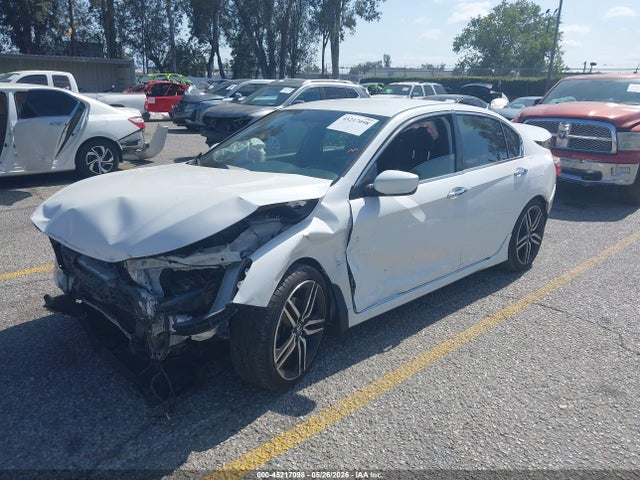 Aukcja sprzedaży 2017 Honda Accord Sport Se, vin: 1HGCR2F12HA169281, numer aukcji: 45217098