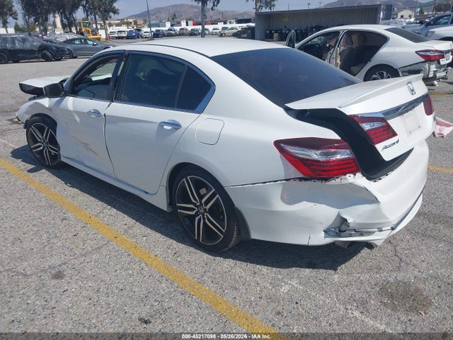Aukcja sprzedaży 2017 Honda Accord Sport Se, vin: 1HGCR2F12HA169281, numer aukcji: 45217098