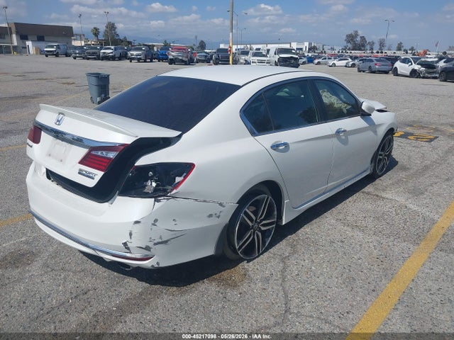 Aukcja sprzedaży 2017 Honda Accord Sport Se, vin: 1HGCR2F12HA169281, numer aukcji: 45217098