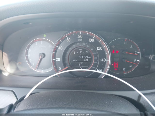 Aukcja sprzedaży 2017 Honda Accord Sport Se, vin: 1HGCR2F12HA169281, numer aukcji: 45217098