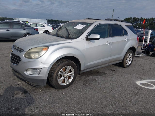 Aukcja sprzedaży 2016 Chevrolet Equinox Lt, vin: 2GNALCEK7G6287837, numer aukcji: 45217104