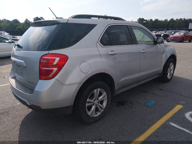 Aukcja sprzedaży 2016 Chevrolet Equinox Lt, vin: 2GNALCEK7G6287837, numer aukcji: 45217104