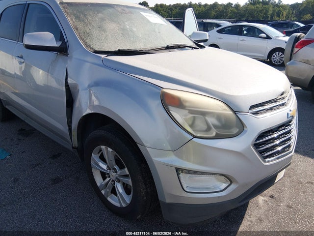 Aukcja sprzedaży 2016 Chevrolet Equinox Lt, vin: 2GNALCEK7G6287837, numer aukcji: 45217104