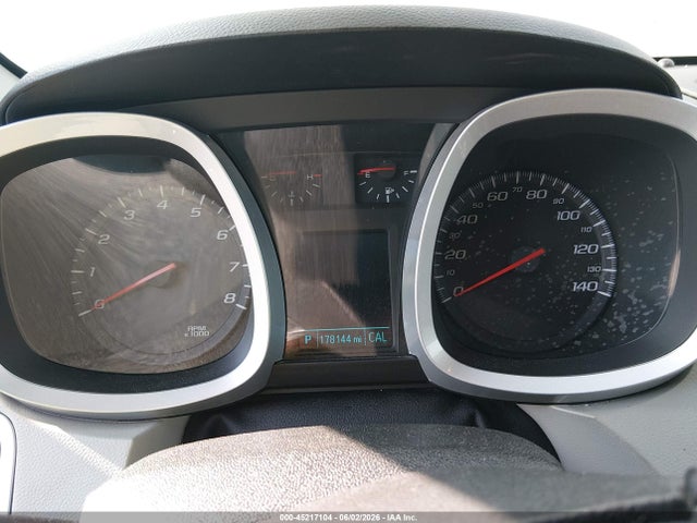 Aukcja sprzedaży 2016 Chevrolet Equinox Lt, vin: 2GNALCEK7G6287837, numer aukcji: 45217104