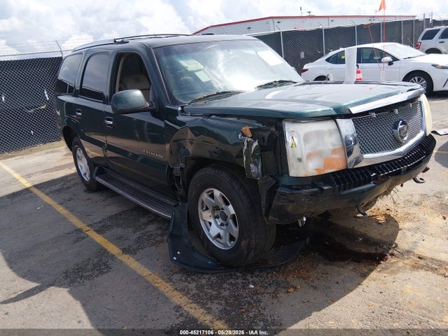 2002 Cadillac Escalade Standard მანქანა იყიდება აუქციონზე, vin: 1GYEK63N52R109590, აუქციონის ნომერი: 45217106