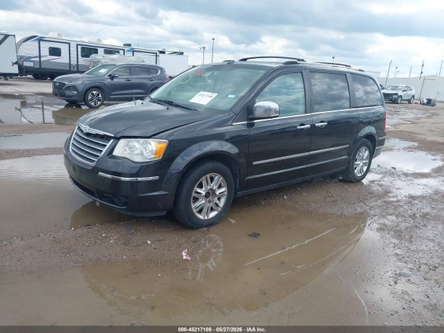 2010 Chrysler Town & Country New Limited მანქანა იყიდება აუქციონზე, vin: 2A4RR7DX2AR422642, აუქციონის ნომერი: 45217108