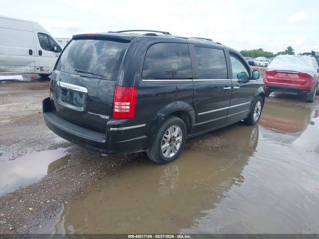 2010 Chrysler Town & Country New Limited მანქანა იყიდება აუქციონზე, vin: 2A4RR7DX2AR422642, აუქციონის ნომერი: 45217108