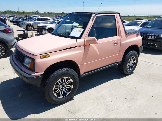 1989 Suzuki Sidekick Jx/jlx მანქანა იყიდება აუქციონზე, vin: JS3TA01CXK4118086, აუქციონის ნომერი: 45217109