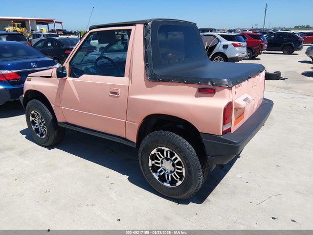 1989 Suzuki Sidekick Jx/jlx მანქანა იყიდება აუქციონზე, vin: JS3TA01CXK4118086, აუქციონის ნომერი: 45217109